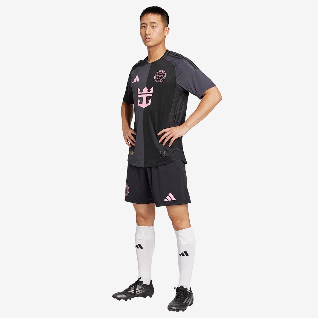 adidas Inter Miami 2025 Authentic Away Jersey with Messi 10