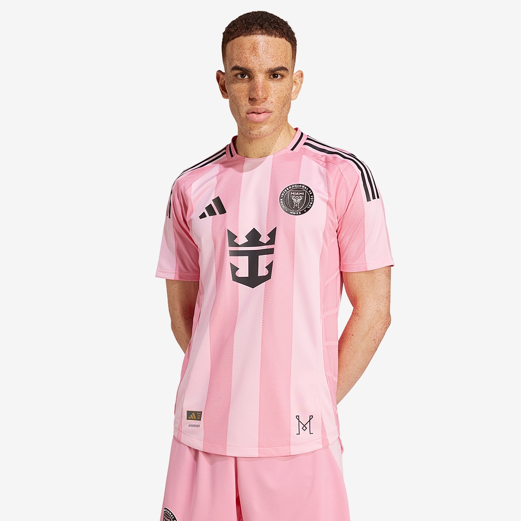 【セカンドモデル】Inter Miami Messi 10 シャツ 2023 Inter Miami Authentic Home Shirt Messi #10