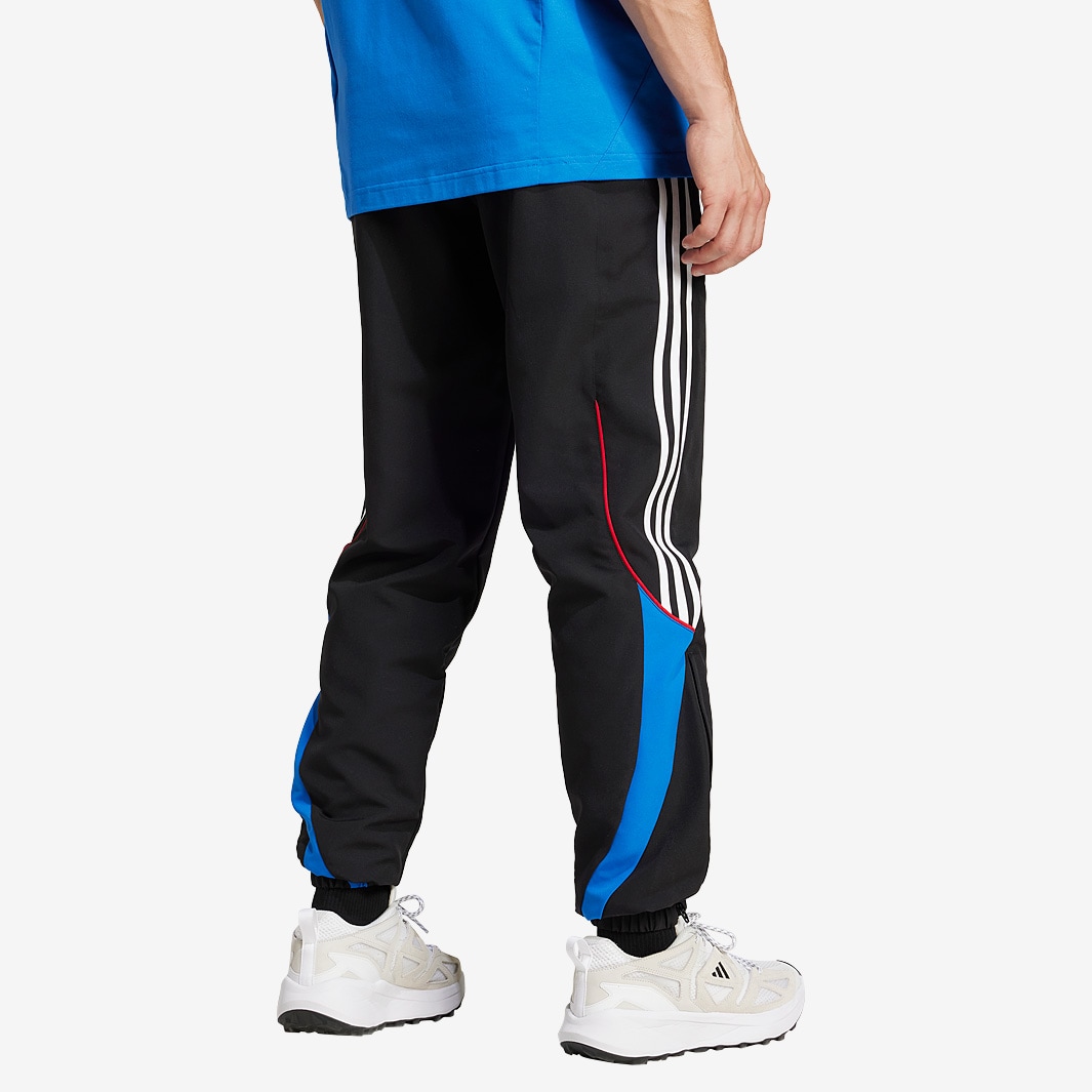 adidas Manchester United 24/25 Track Pants - Black - Mens