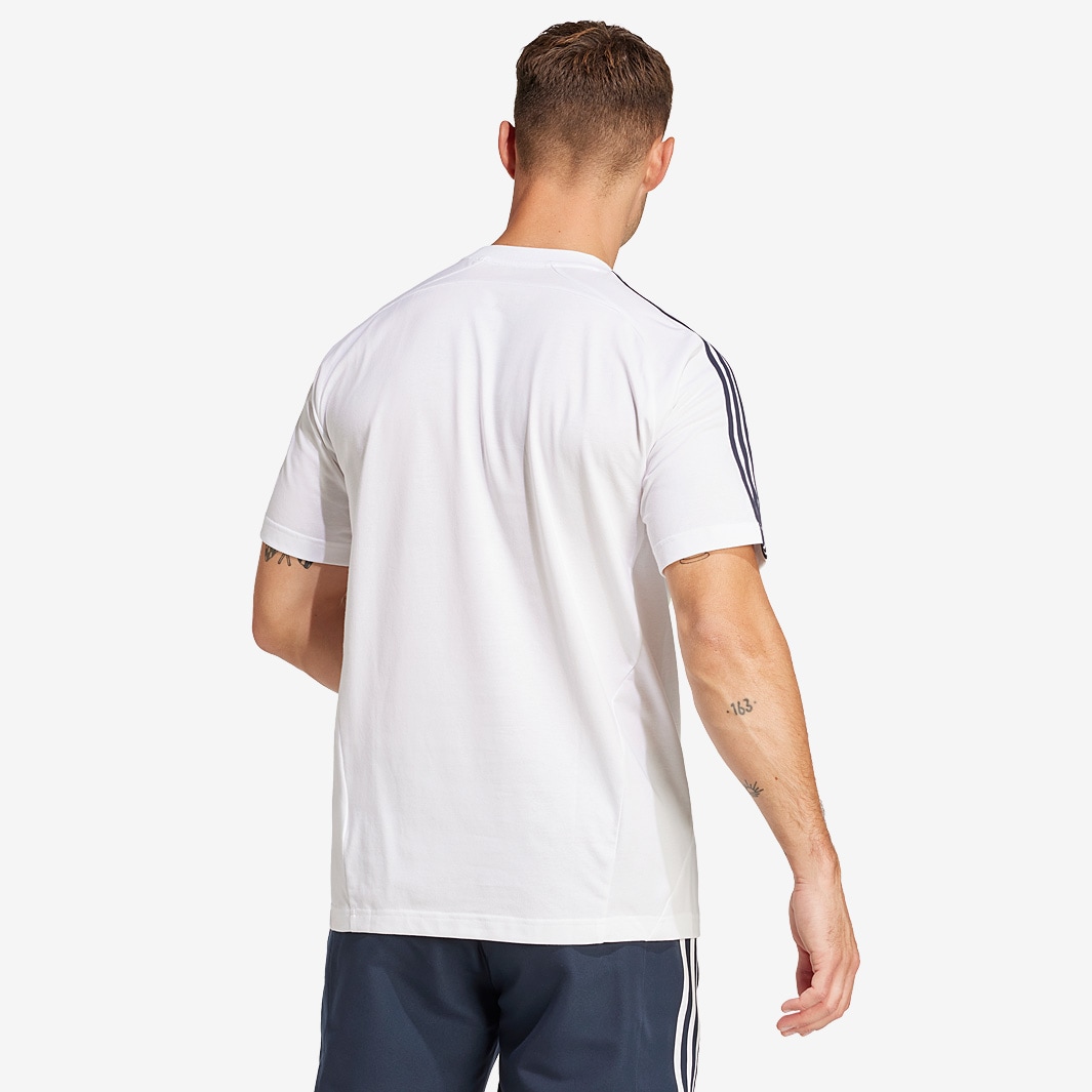 ◆正規品◆ADIDAS REAL MADRID UBP TEE WHITE◆関税込◆大人気◆ adidas Real Madrid UBP T-Shirt - White - Mens Replica |