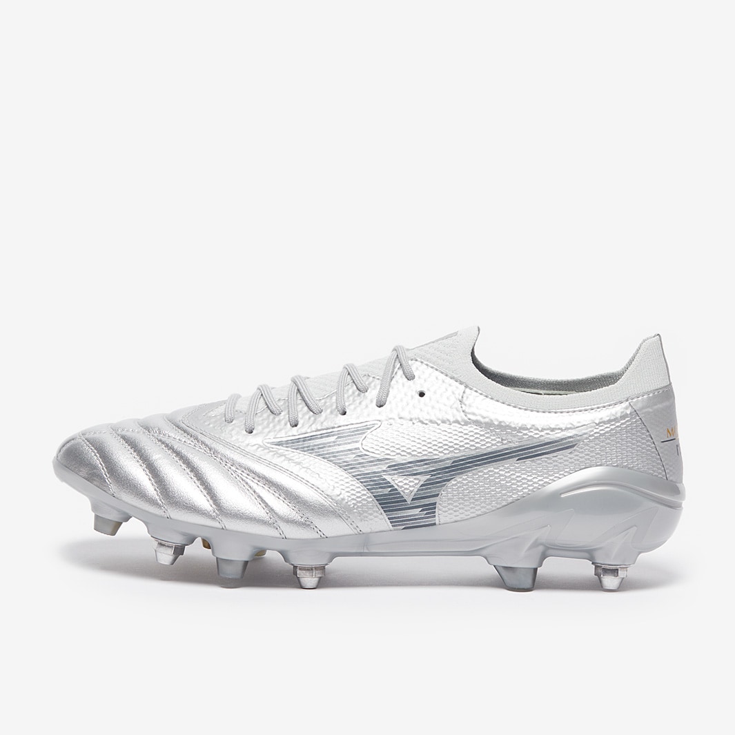 Mizuno Morelia Neo IV Beta Elite SG - Galaxy Silver/Gold