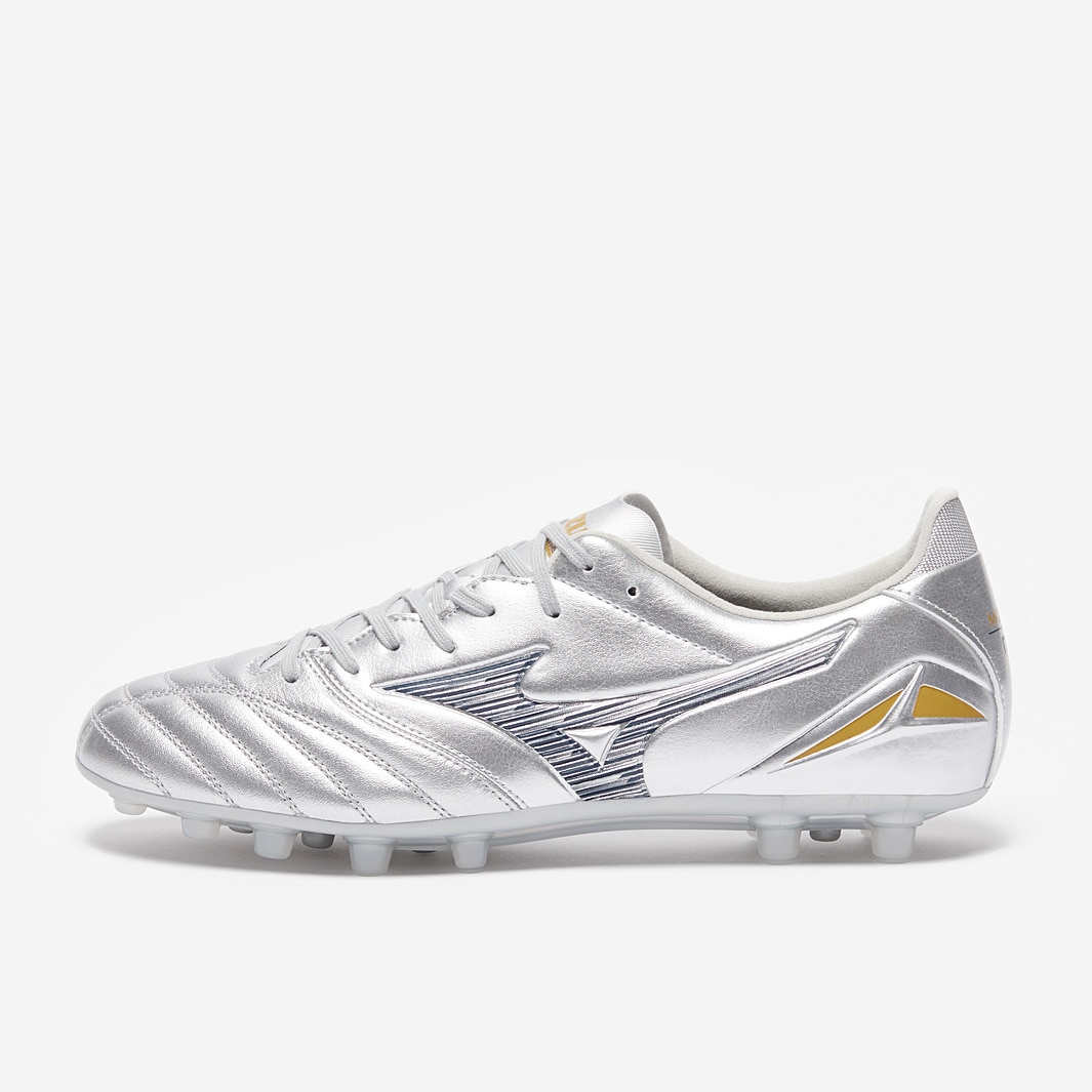 Mizuno Morelia Neo IV Pro Artificial Grass - Galaxy Silver