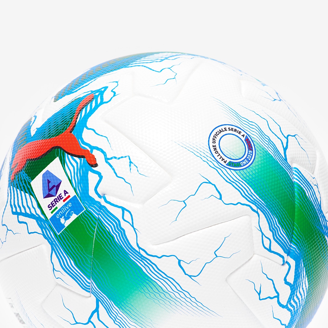 Puma Orbita Serie Aモデル Puma Orbita Serie A 25/26 Soccer Ball - Puma White/Multi