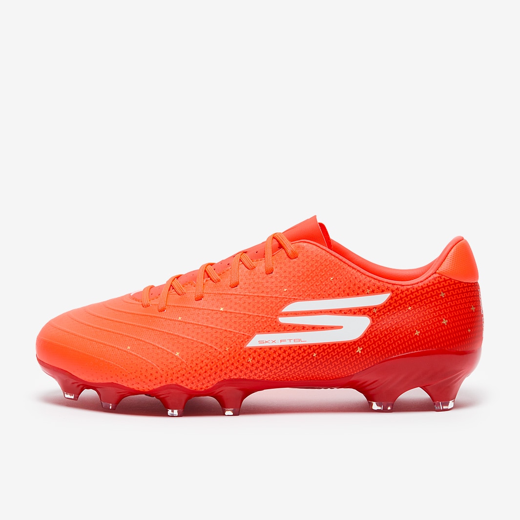 Skechers SKX 01 x Harry Kane Academy Firm Ground - Red/Gold