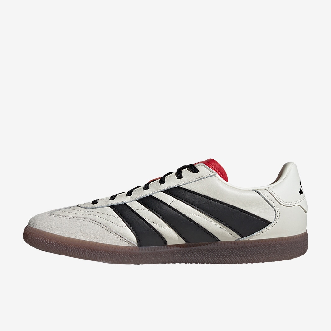 adidas Predator Freestyle - Off White/Core Black/Pure Ruby
