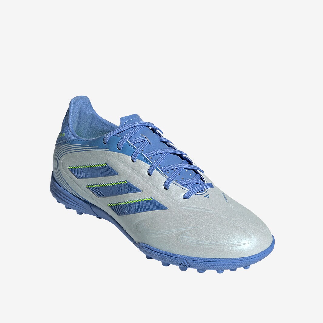 adidas Kids Copa Pure III League Turf Halo Blue/Blue Fusion