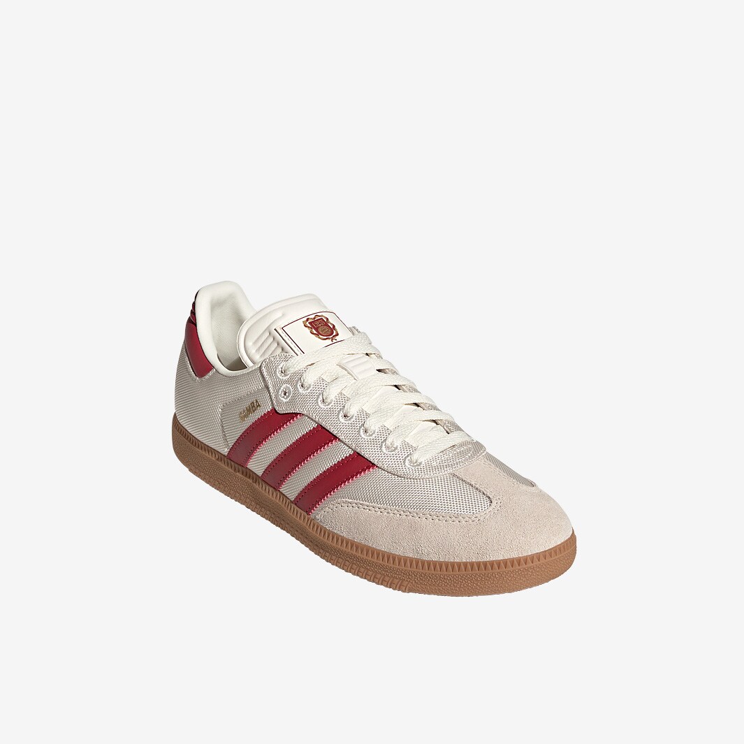 adidas Originals Samba x Bayern Munich Off White/Active Maroon