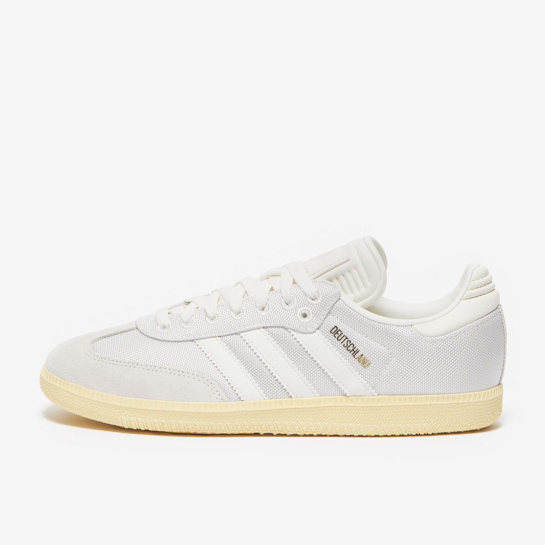 adidas Originals Samba x Germany - Cloud White/Off White/Almost Yellow -  Mens Shoes | Pro:Direct Soccer