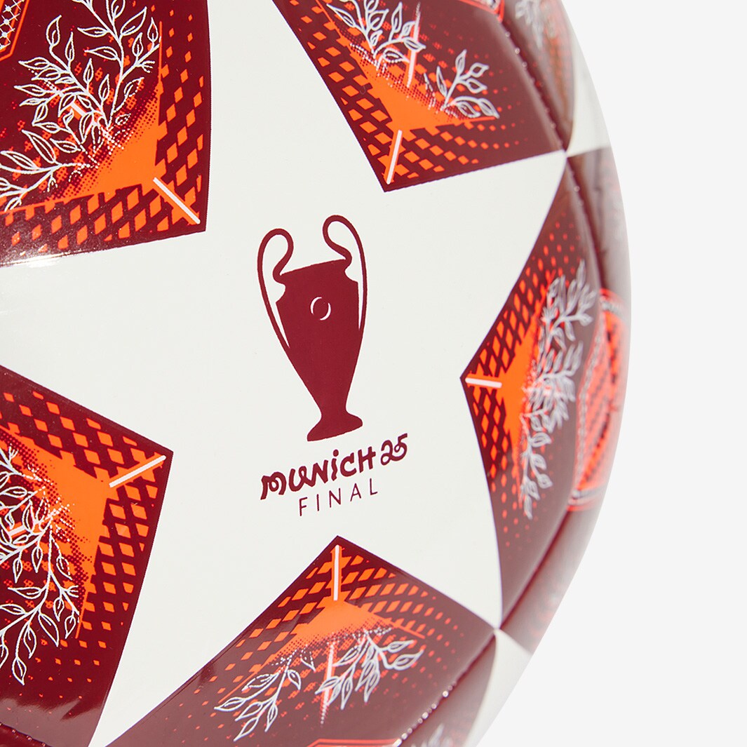 champions league ball 2019 red