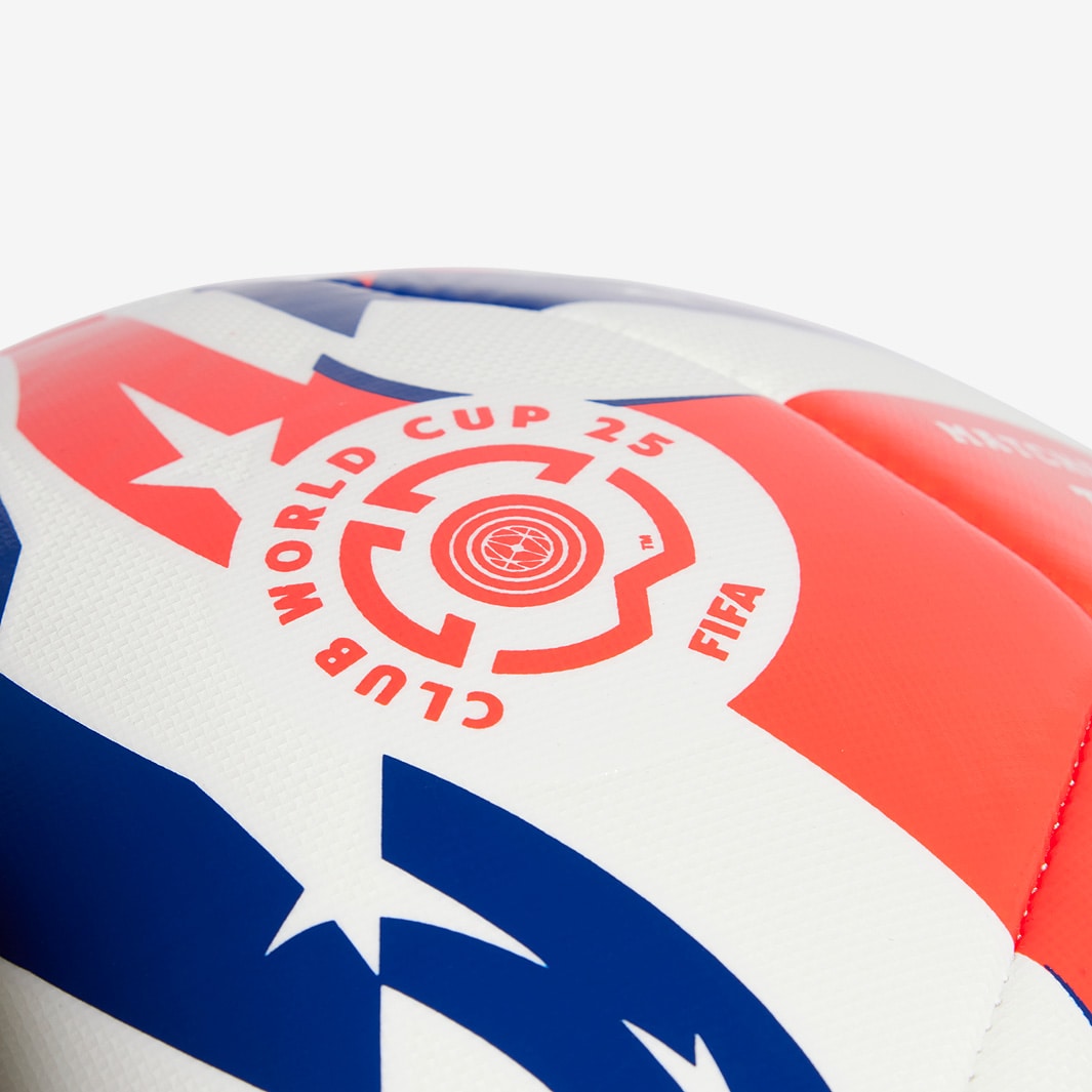adidas FIFA Club World Cup Training Soccer Ball - White