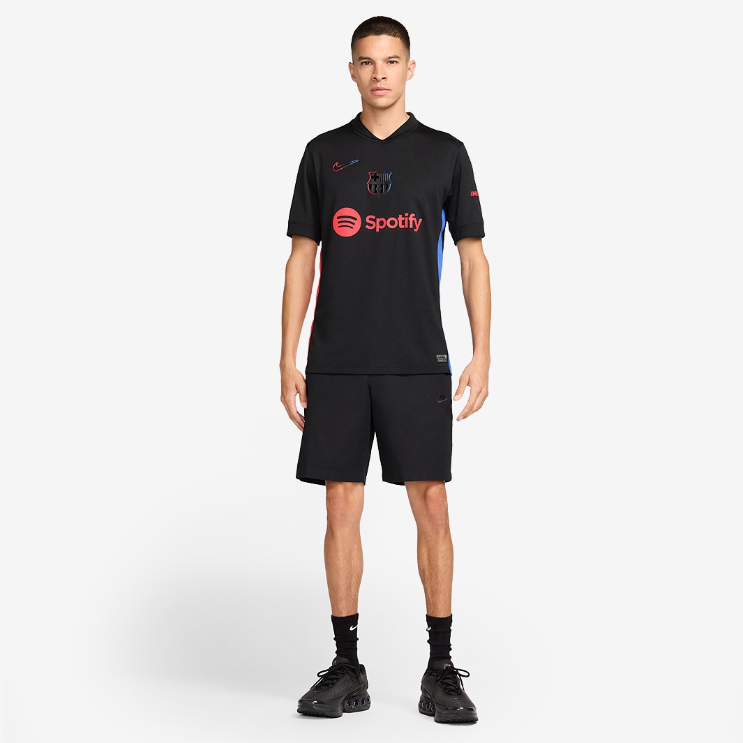 Nike FC Barcelona 24-25 アウェイユニフォーム150 新品 Nike FC Barcelona 2024-25 Men's Away Authentic Match Jersey