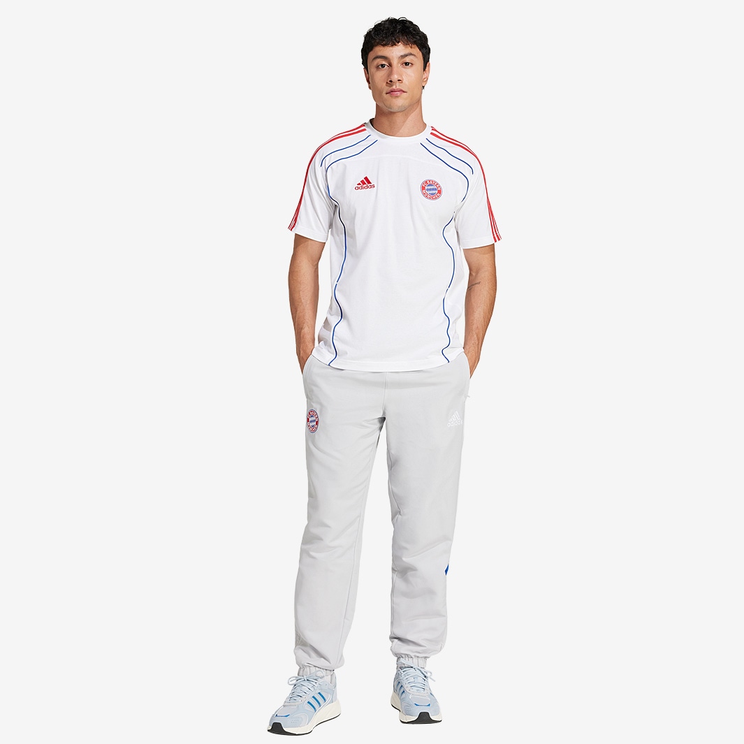 adidas Bayern Munich 24/25 UBP T-Shirt - White - Mens Replica |