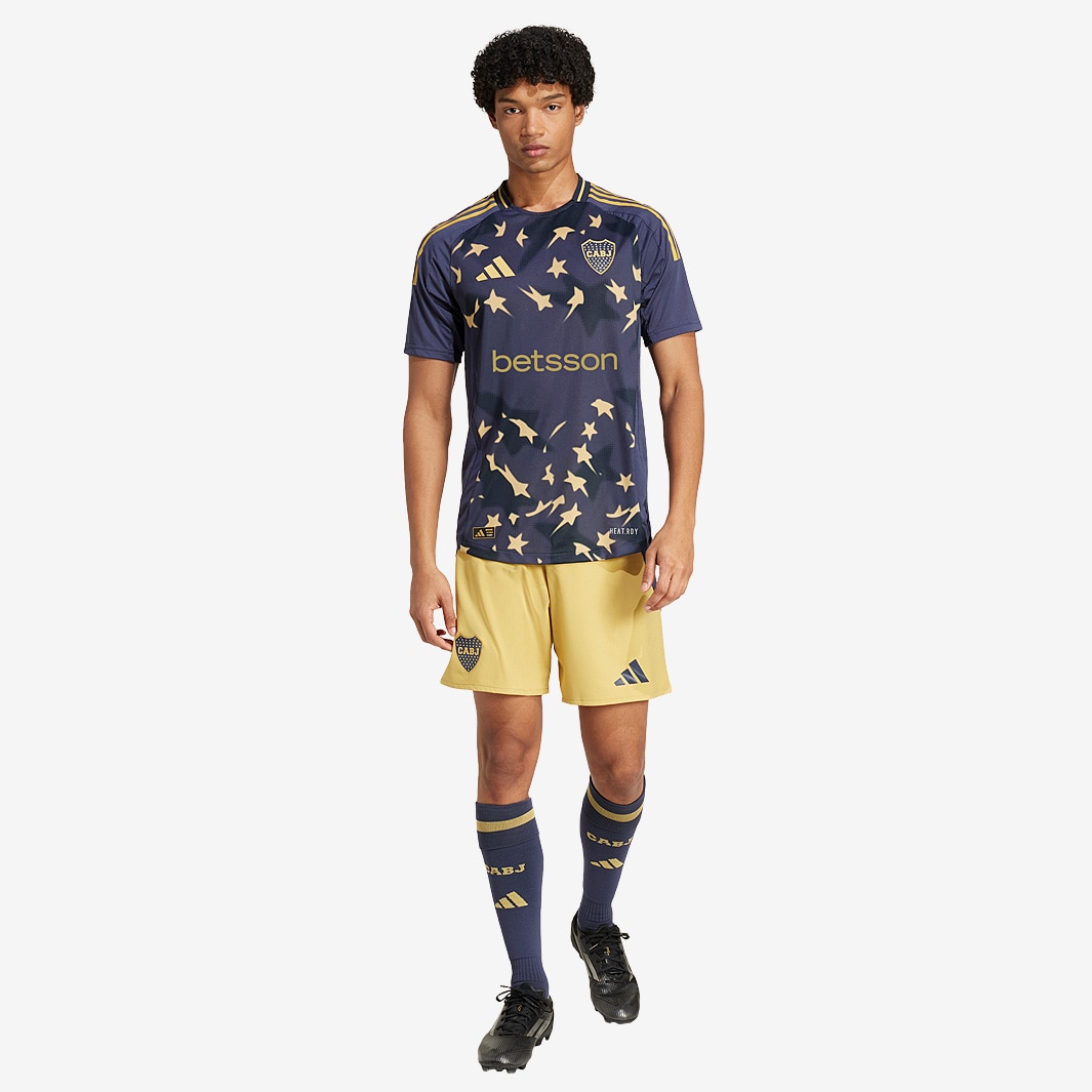 adidas Boca Juniors 2025 Authentic Third Jersey - Shadow