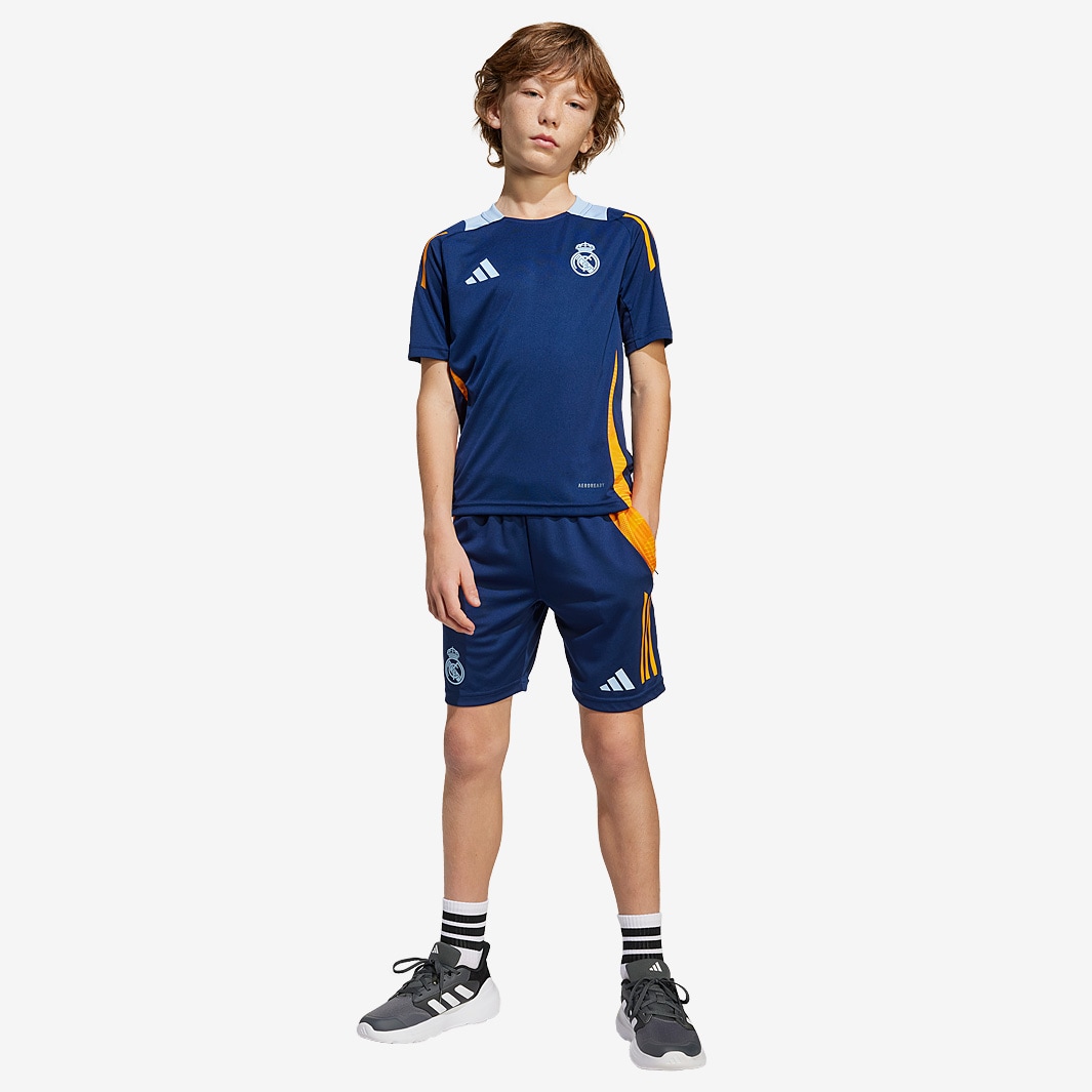 adidas Real Madrid 24/25 Kids Tiro 24 Competition Training Jersey