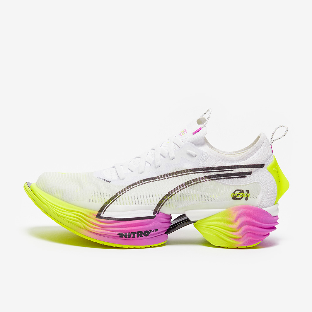 Puma Fast-R Nitro Elite 2 Ekiden Glow - Puma White/Pure