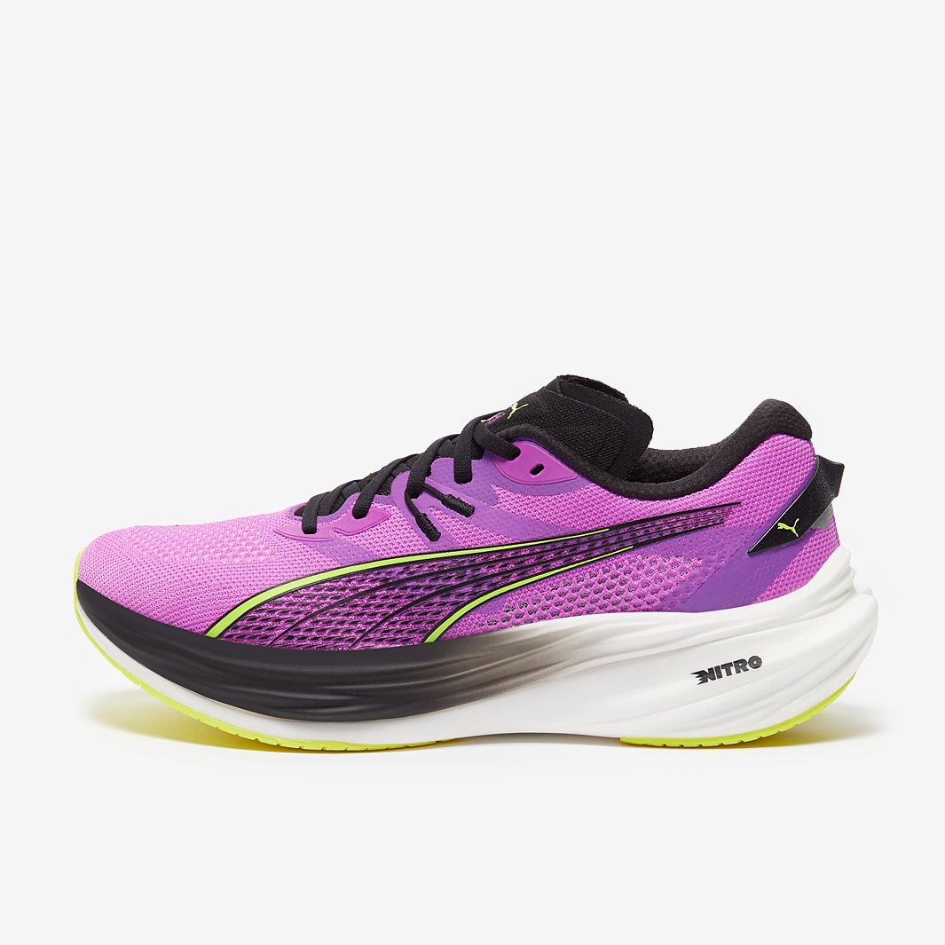 Puma Deviate Nitro 3 - Pure Magenta/Puma Black/Yellow Alert