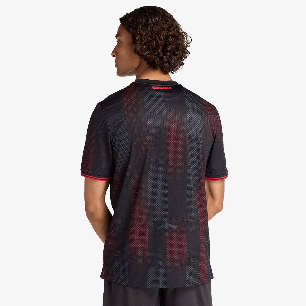 Bayer Leverkusen Schneider 25番ユニフォーム Bayer Leverkusen 25/26 Home Jersey by New Balance | World