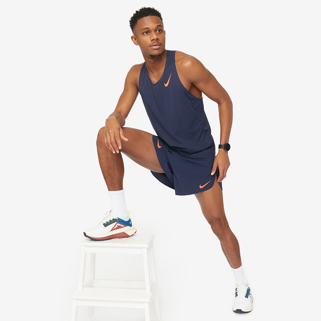 Nike Dri-FIT ADV Aeroswift 4 Inch Short - Obsidian/Bright
