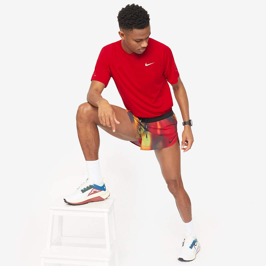 Nike Dri-FIT ADV Aeroswift Elite Entry Shorts - Lt Lemon Twist/Lt