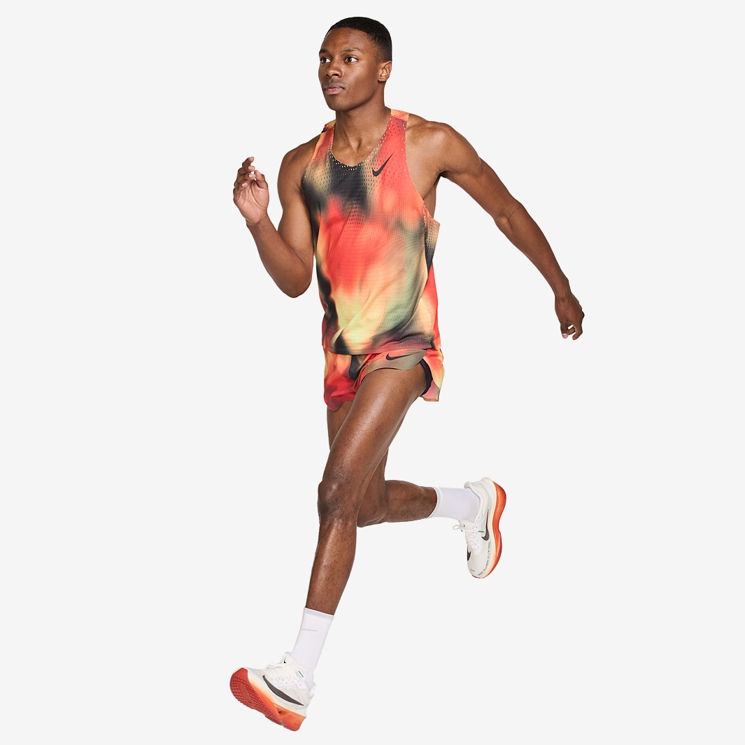 Nike Dri-FIT ADV Aeroswift Elite Entry Singlet - Lt Lemon Twist/Lt