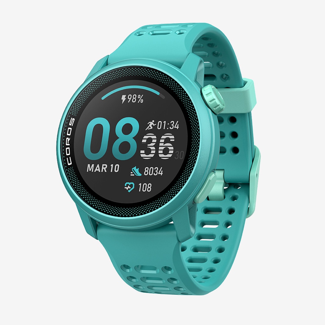 COROS PACE GPS Sport Watch w/ Silicone Band Emerald