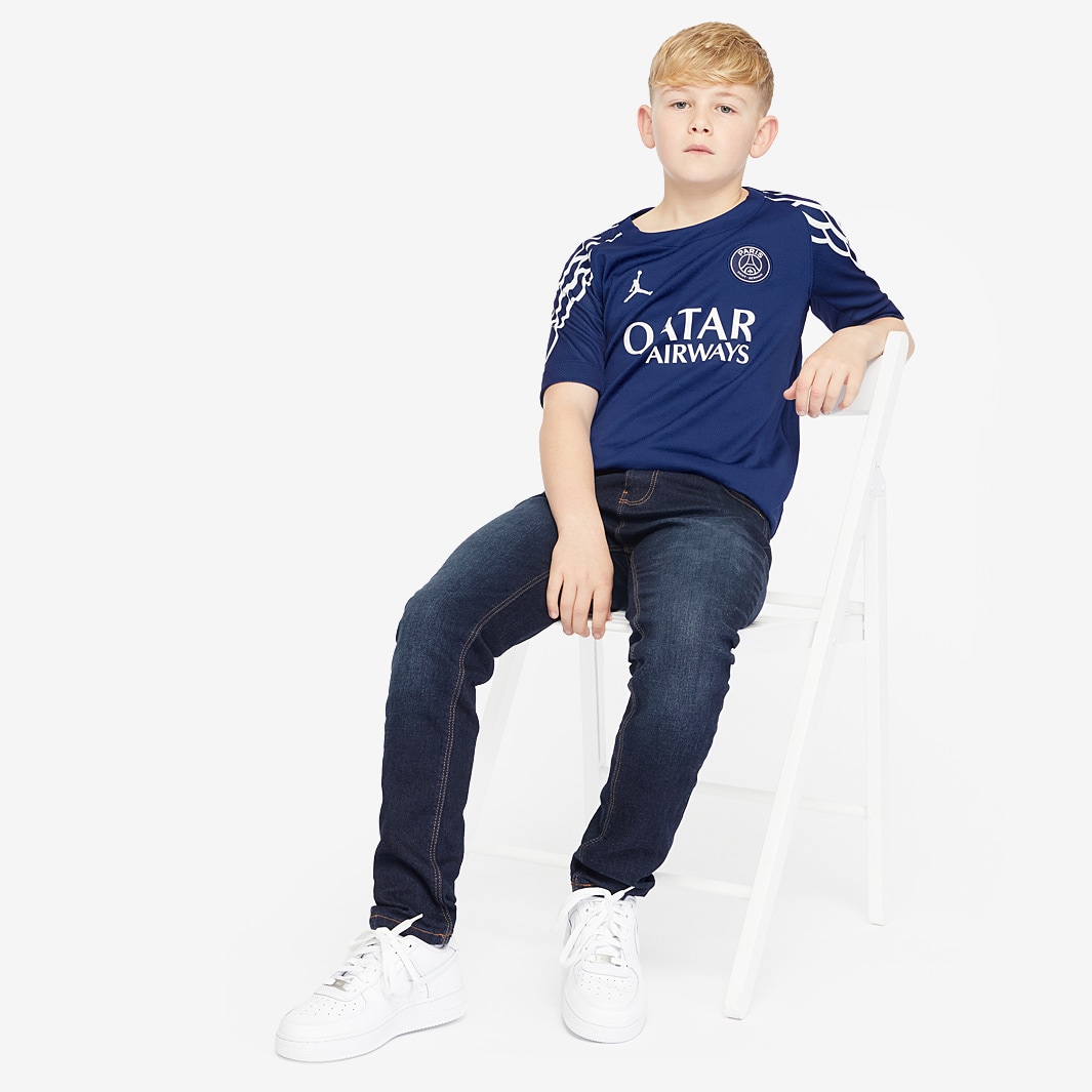 Jordan x Paris Saint-Germain 24/25 Kids Dri-FIT Stadium SS