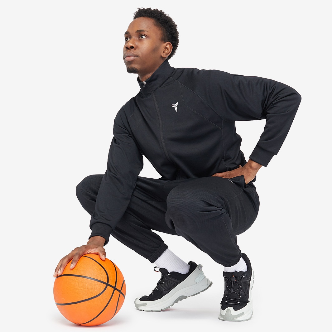 NIKE ナイキ Kobe Bryant コービー ジャージセットアップ Nike Kobe Bryant Kobe Dri-FIT Jacket - Black/White - Mens Replica