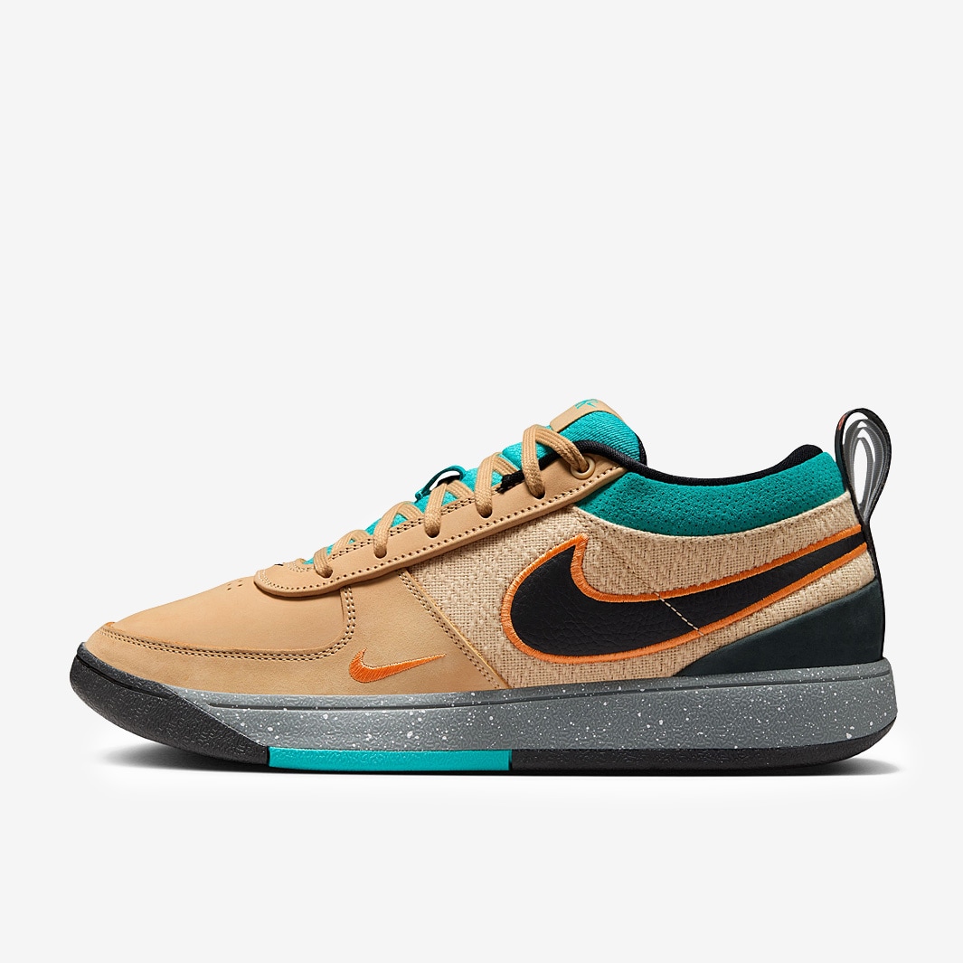 Nike Book 1 SE - Sesame/Black/Bright Mandarin/Smoke Grey