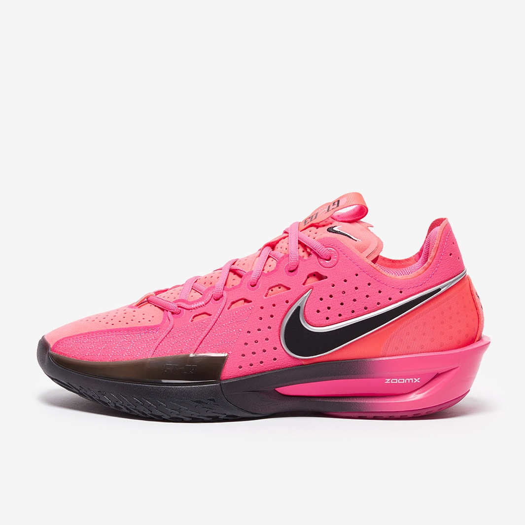 Nike G.T. Cut 3 - Hyper Pink/Black/Metallic Silver - Mens Shoes