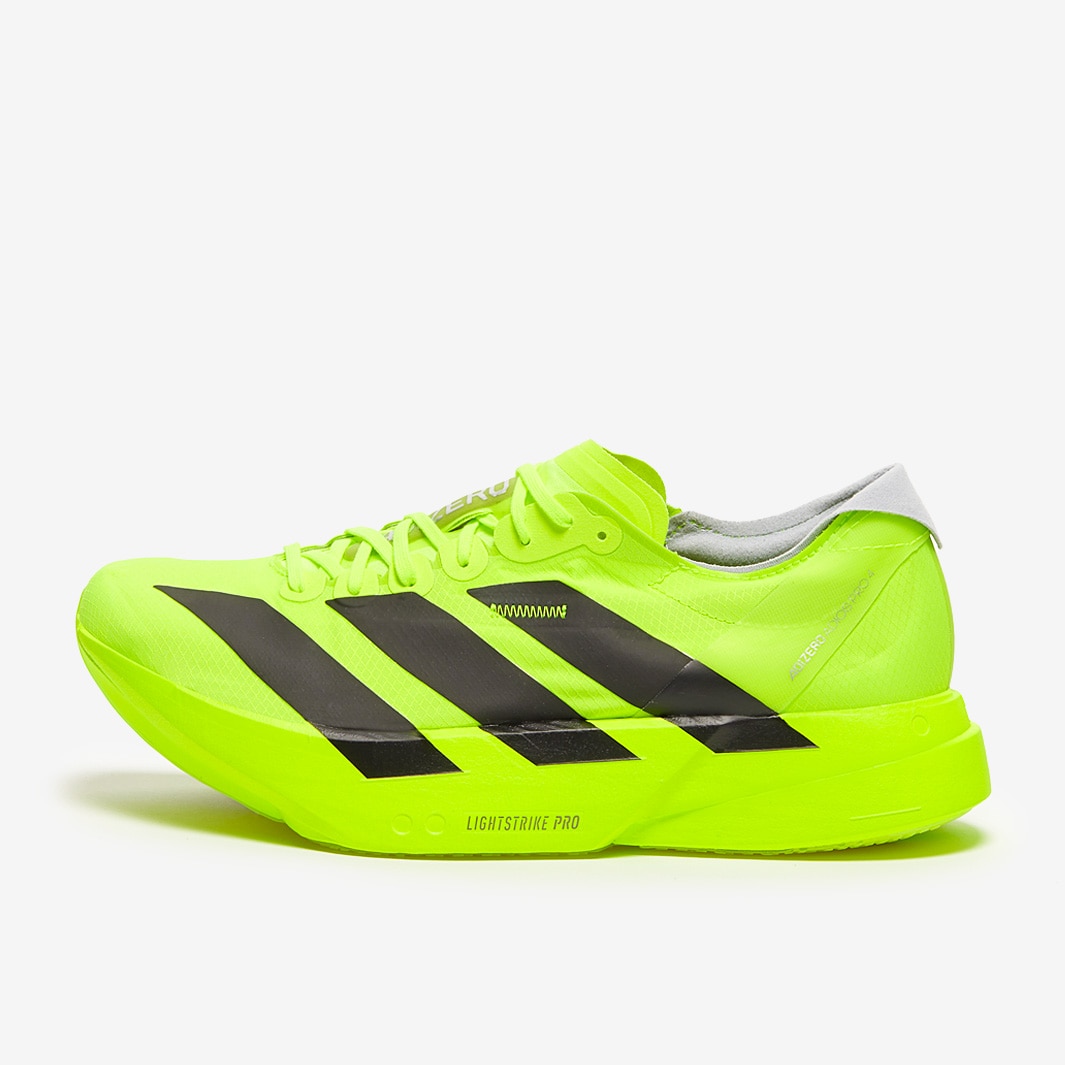 今話題のアイテムを adidas Black/Halo Lemon/Core Lucid - 4 Pro adios adizero スパイク・シューズ