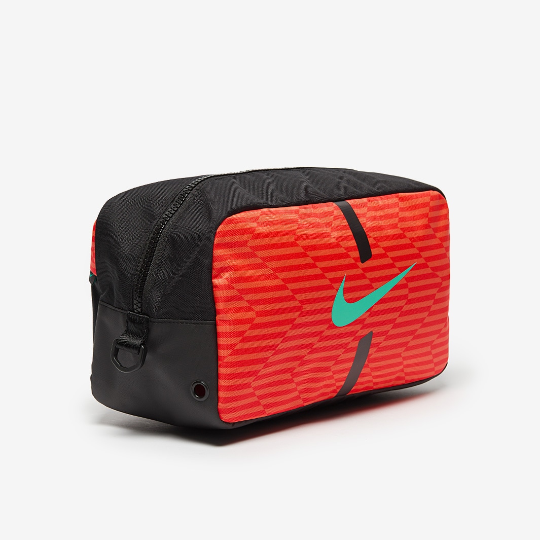 nike shoe bag red