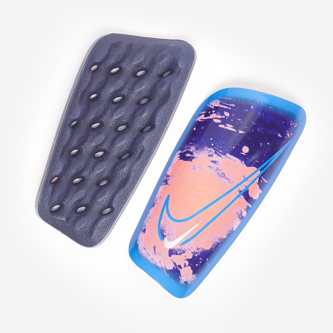 Nike Mercurial Lite Shinpads x Haaland Blue Void/University Blue