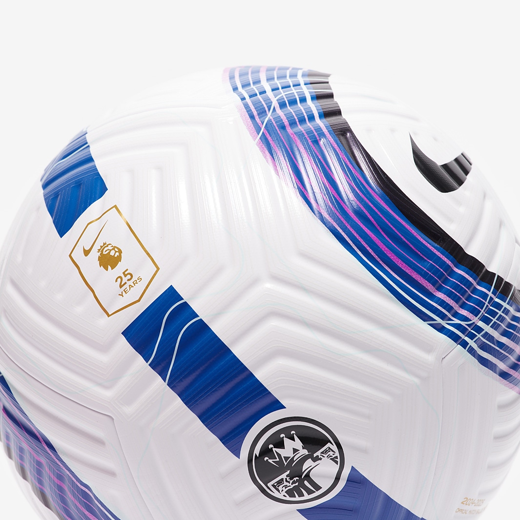 Nike Premier League 24/25 Flight Soccer Ball - White/Blue