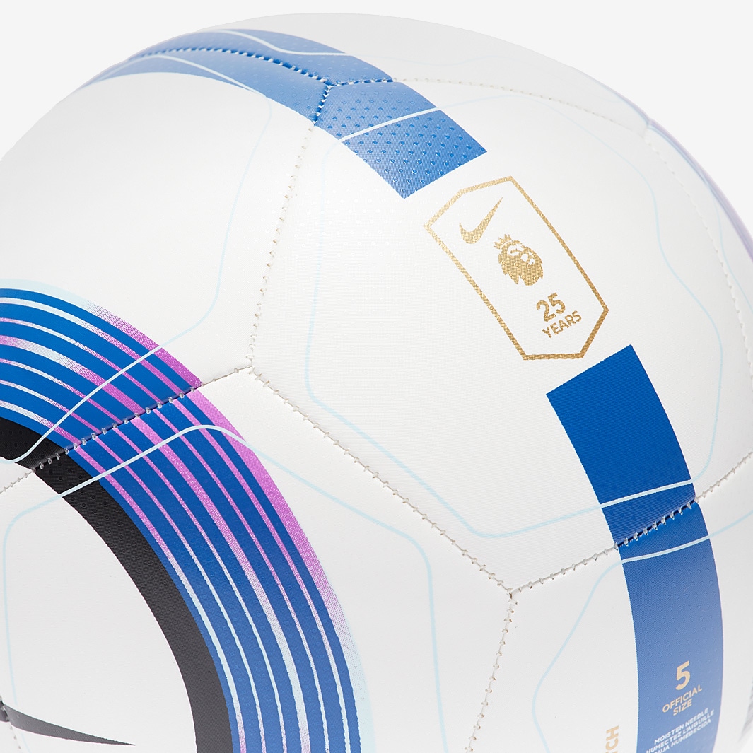 Nike Premier League 24/25 Pitch Football White/Blue/Black