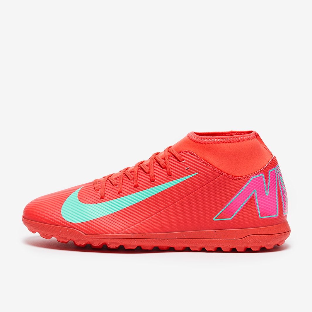 Nike Air Zoom Mercurial Superfly X Club Turf - Ember Glow/Aurora
