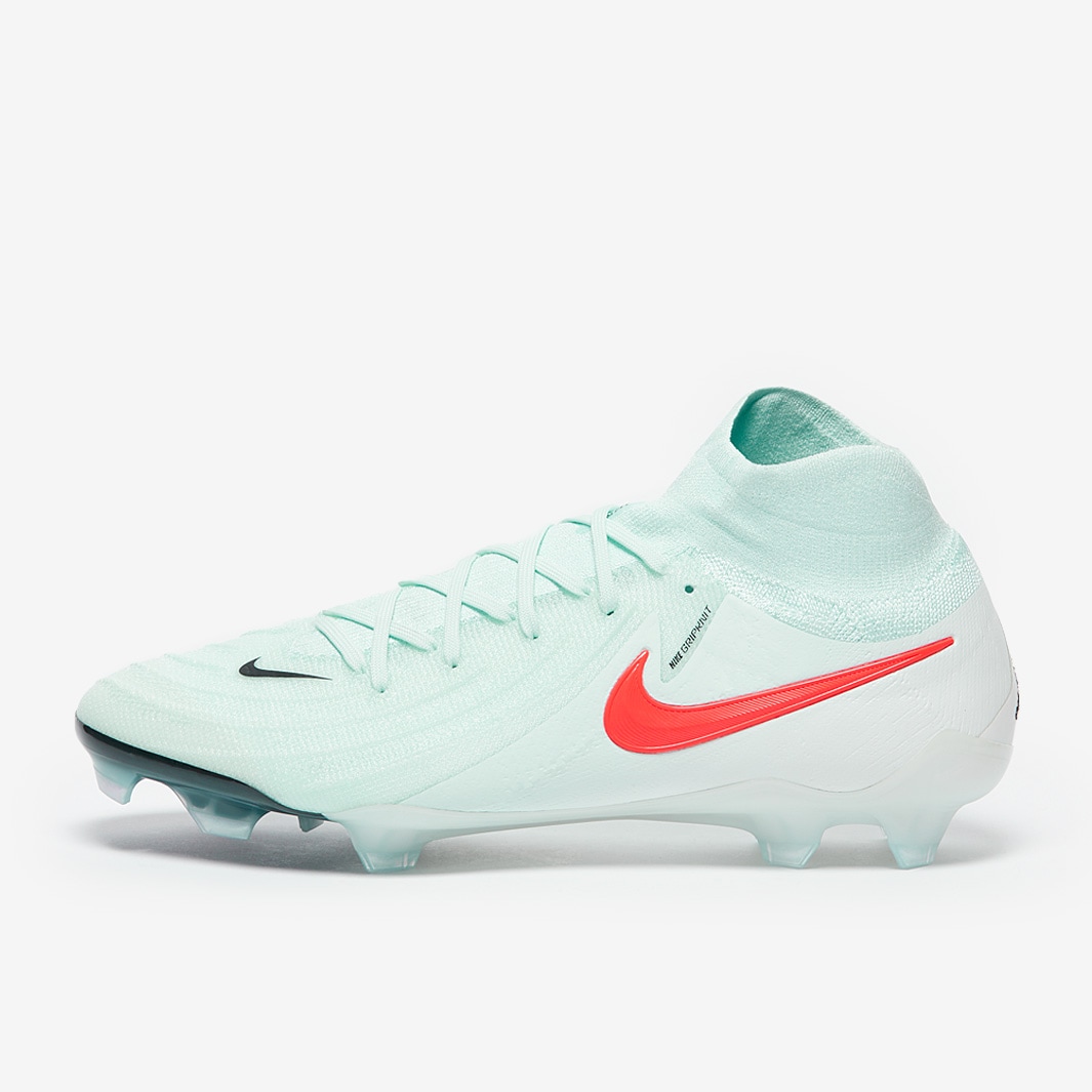 Nike Phantom Luna II Elite Firm Ground - Mint/Atomic Red/Off Noir