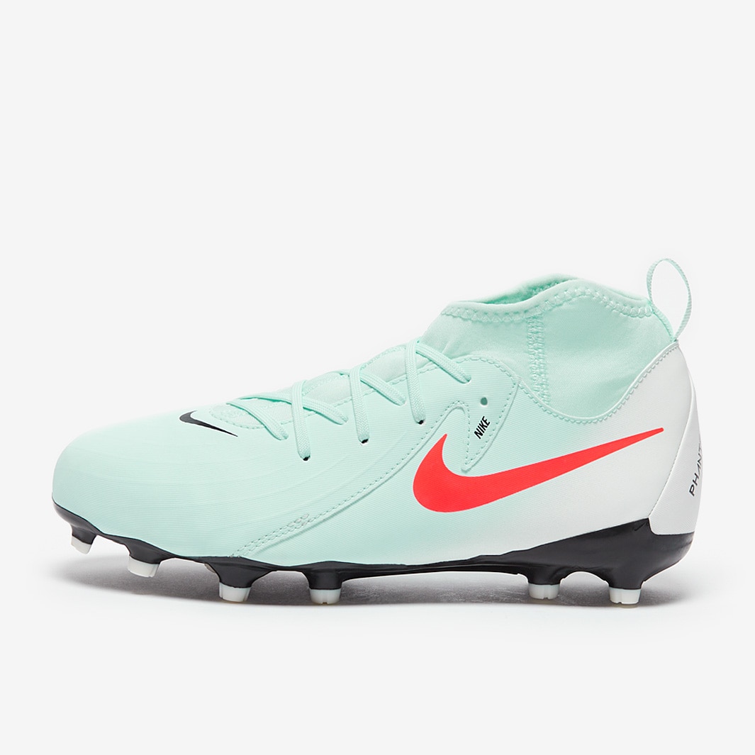 Nike Kids Phantom Luna II Academy Firm Ground/Mixed Ground Mint