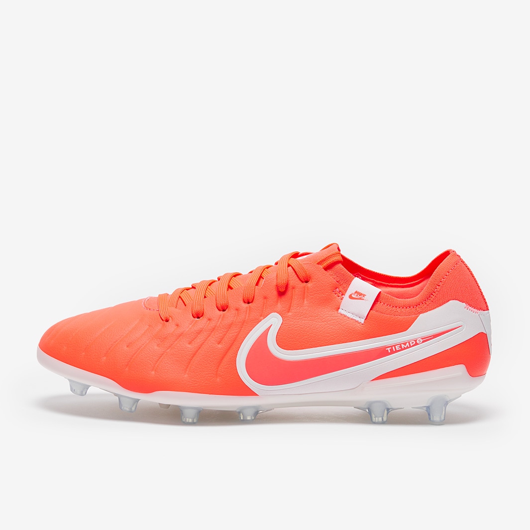 Nike Tiempo Legend X Pro Artificial Grass-Pro - Hot Lava/White