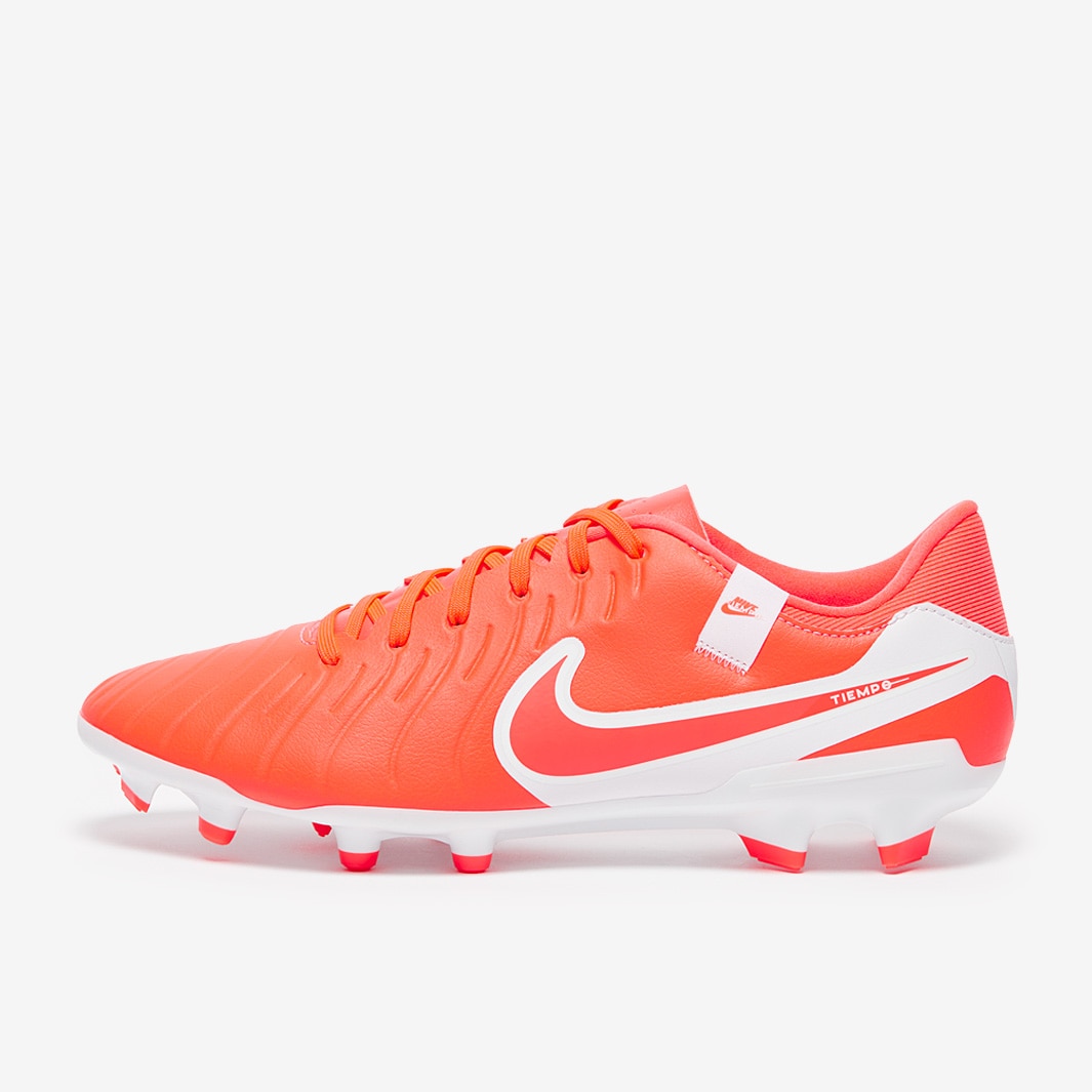 Nike Tiempo Legend X Academy Firm Ground/Mixed Ground - Hot Lava