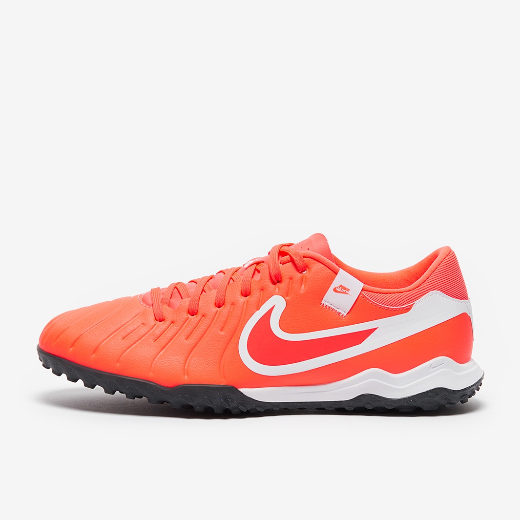 Nike Tiempo Legend X Academy Turf - Hot Lava/White - Adult Cleats | Nike Tiempo Legend X Academy Turf - Hot Lava/White - Adult Cleats |