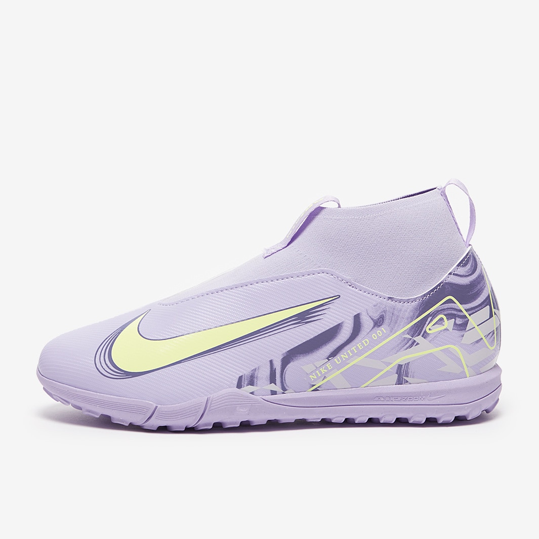 Nike Kids Air Zoom Mercurial Superfly X Academy Turf - Purple
