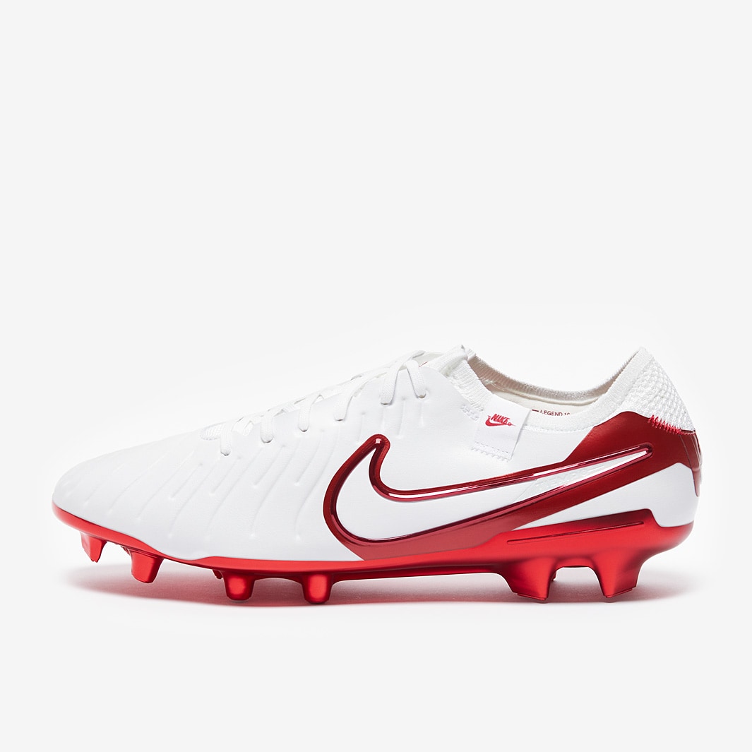 Nike Tiempo Legend X Elite Firm Ground - White/Multi/Color