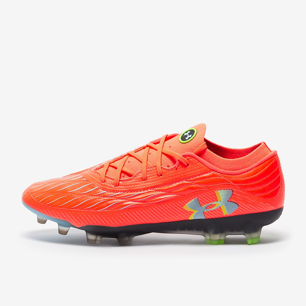 Under Armour Magnetico Elite 4.0.0 Firm Ground - Ares Red/Ares Red