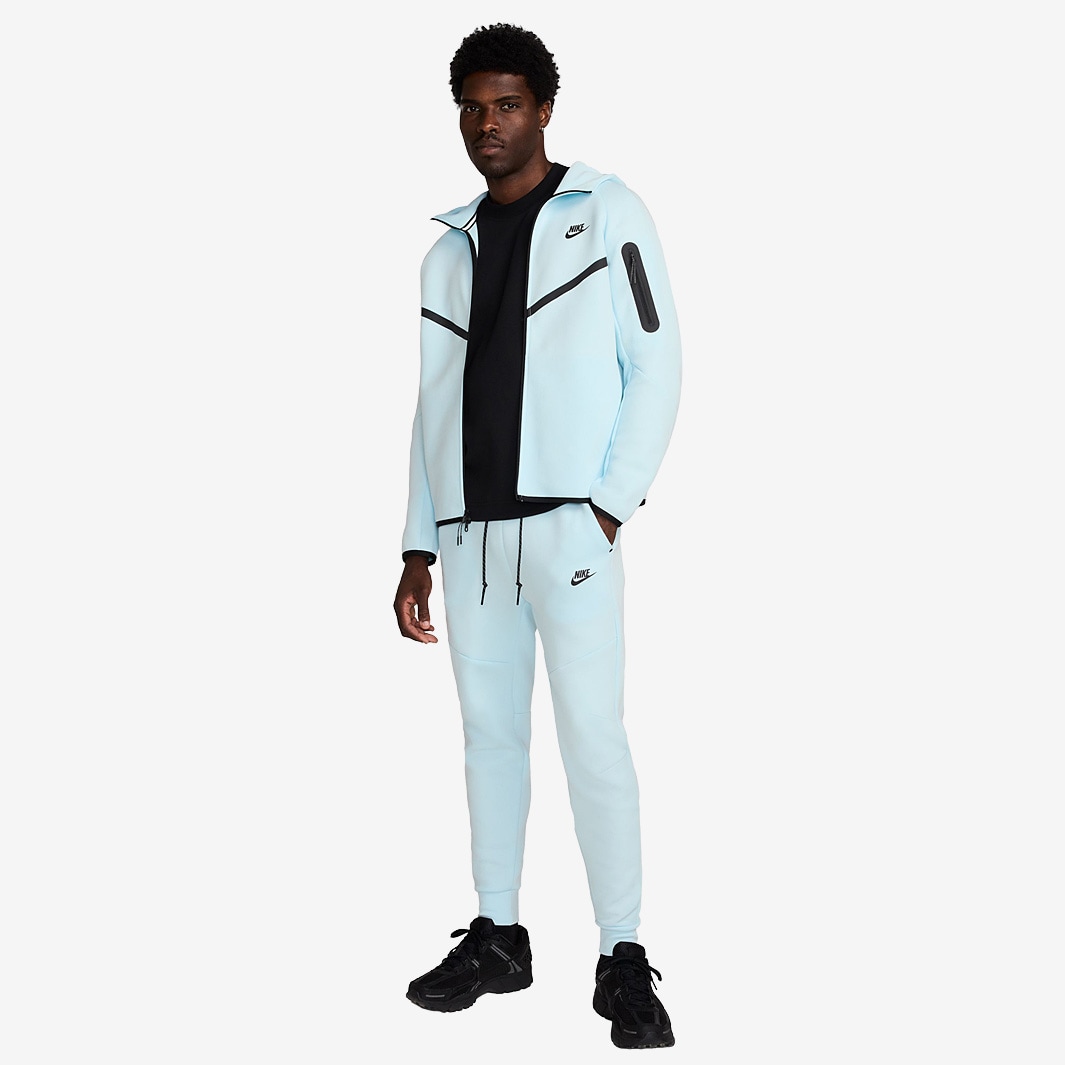 Nike Sportswear Nike Tech Anzug Babyblau Nike Tech Fleece Jogger