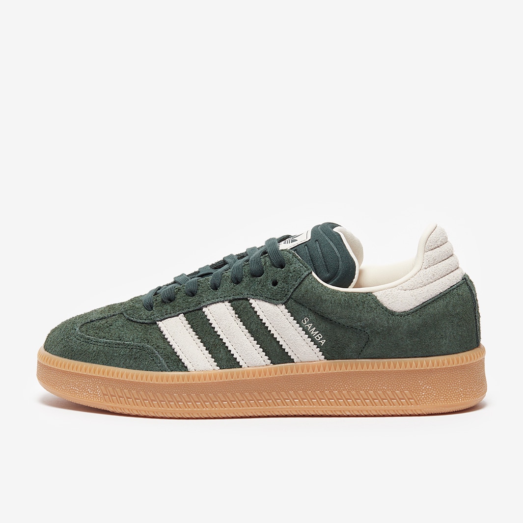 adidas Originals Samba XLG Shadow Green/Chalk White/Gum