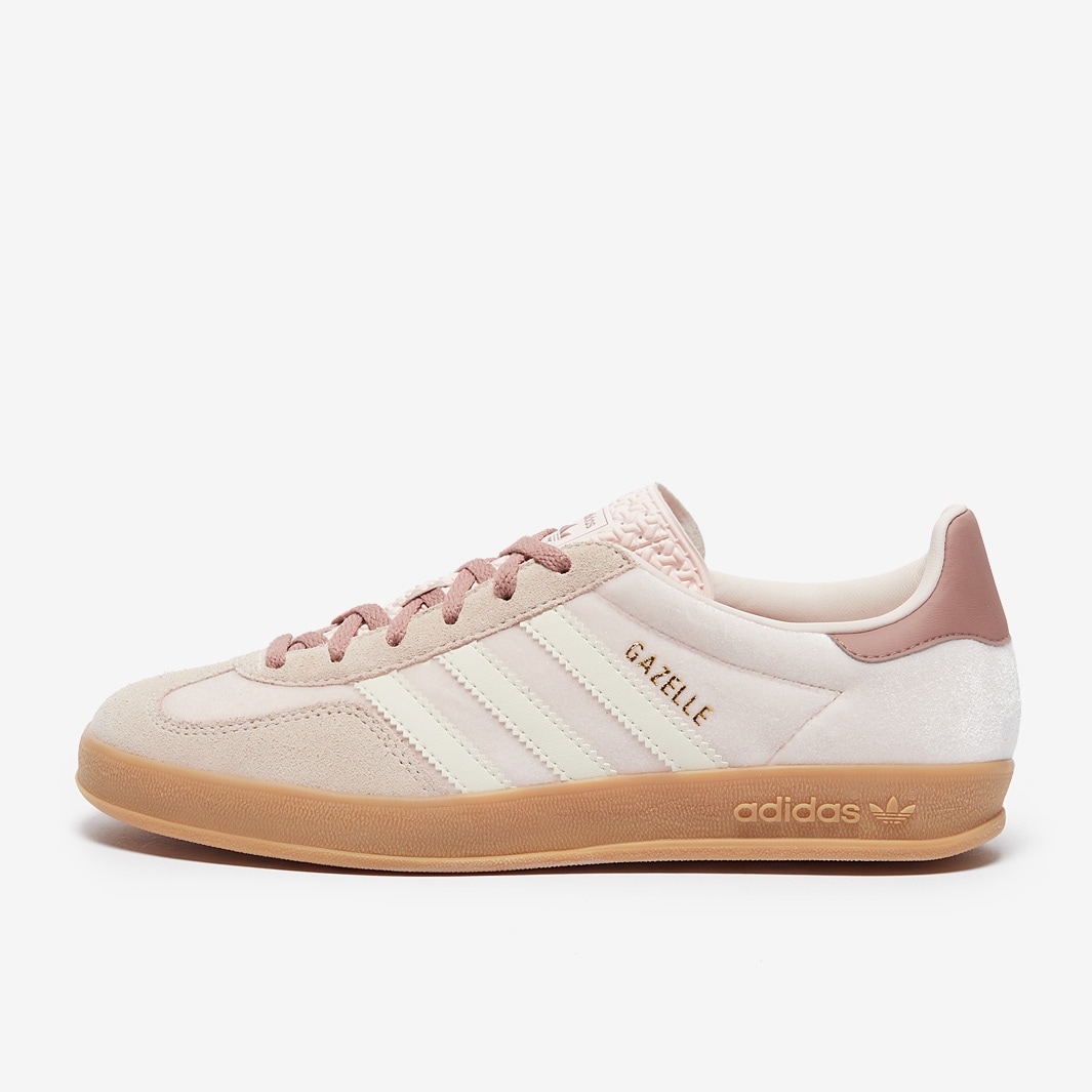 adidas Originals Womens Gazelle Indoor Wonder Quartz/Warm Clay