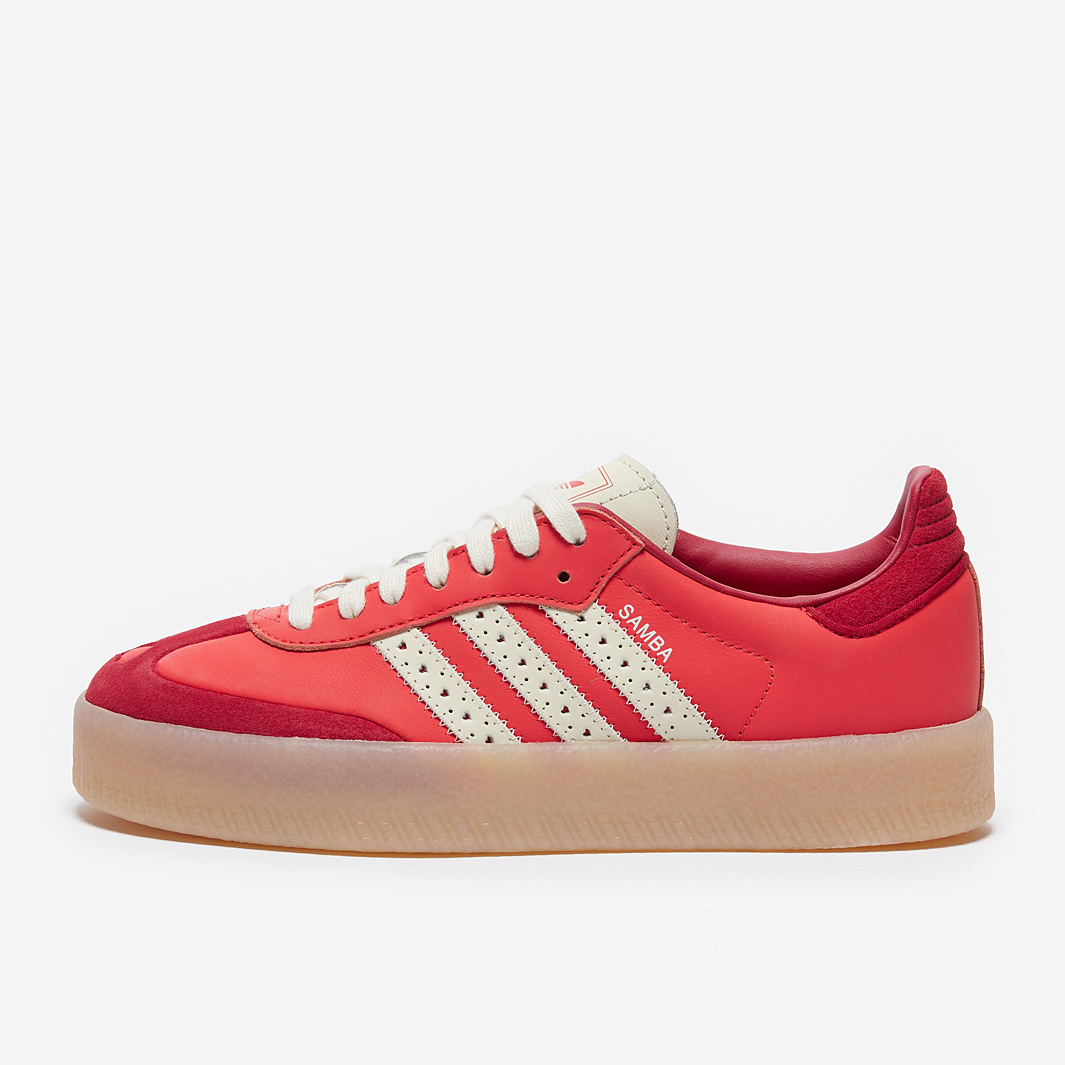 adidas Originals Womens Sambae - Bright Red/Cream White/Team Victory Red -  Trainers - Womens Shoes | Pro:Direct Soccer