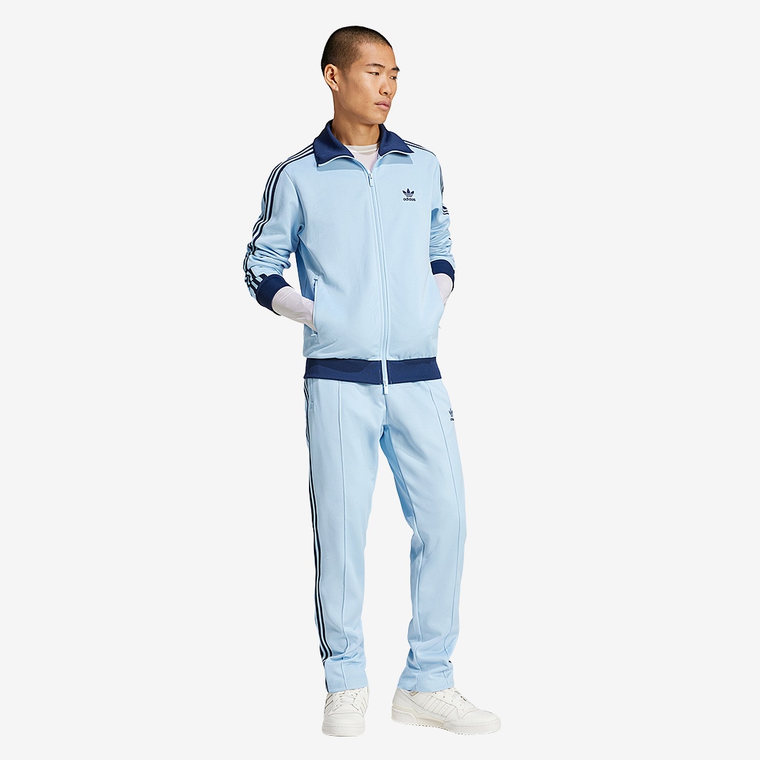 adidas Originals Adicolour Classics Beckenbauer Track Top Clear