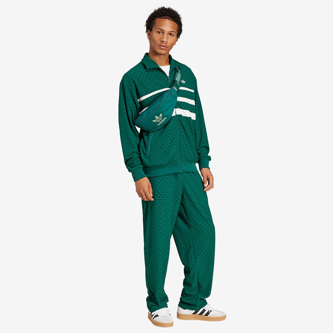 【adidas】アディダス M MONOGRAM TEE COLLEGIATEGREEN 国内発送 adidas】 アディダス M MONOGRAM TEE ショートスリーブ JP2349