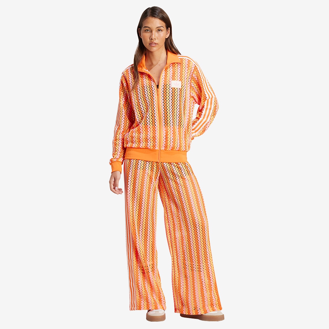 Adidas Originals Survetement Adidas Orange Enfant Pantalon De